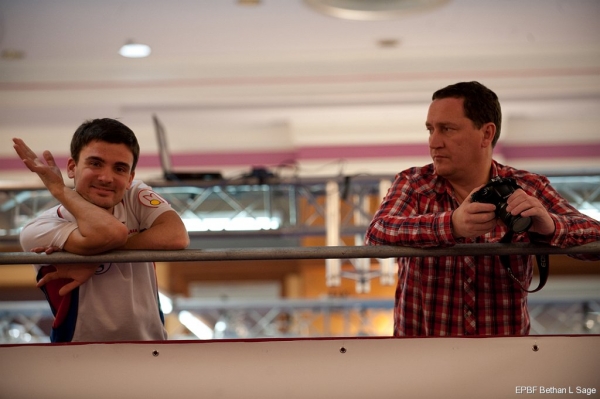 Константин Степанов и Лев Ярославцев